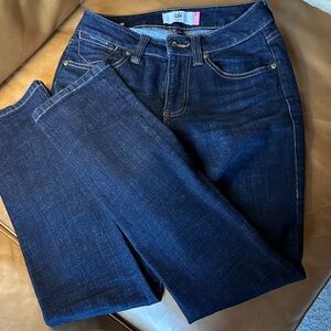 CAbi Indigo Straight Leg Jeans